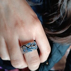 Ring sterling silver size 9 NWT